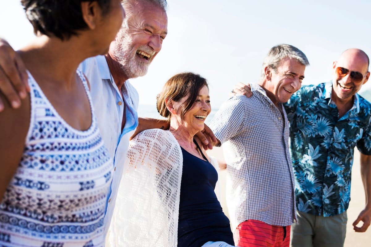 Benefits of the Beach for Seniors